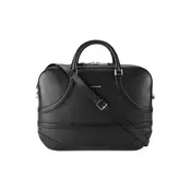 Alexander McQueen - harness briefcase - men - Black