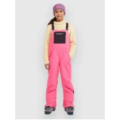ONeill FwcCruz Kids Bib Pants skater pink colour block