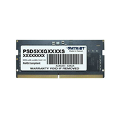 Patriot Signature Line DDR5 8GB SODIMM CL46, 1.1V