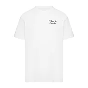 Mister Tee Majica Flowers For Strangers  rumena / temno zelena / roza / bela
