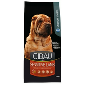 Cibau Adult Sensitive Lamb & Rice Medium/Large - 12 kg