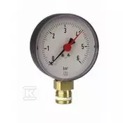 slomart Manometer za ogrevanje RF 80 RAD, premer 80 mm, 0-4 bar, 1/2 col rad, razred 2.5 vertikalni