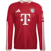 adidas Dres z dolgimi rokavi FC Bayern Authentic Home Long Sleeve 2026/27
