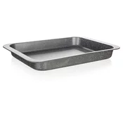 Banquet Pladenj za peko 36,5x27x4,5cm GRANITE z neprijemljivo površino