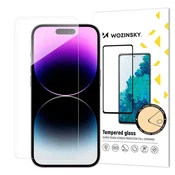 WOZINSKY Prožno hibridno steklo za celoten zaslon za Samsung Galaxy S25 Ultra