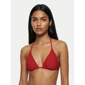 LAUREN RALPH LAUREN Gornji del bikini 21685331 Rdeča