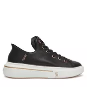 Skechers  Slip-Ins: Snoop One - OG Leather 186001-BLK Black  Črna