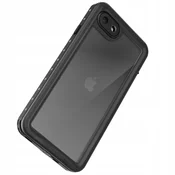 GS Vodoodporni ovitek IP68 za iPhone 7/8/SE 2020/SE 2022, črne barve