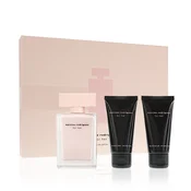 Narciso Rodriguez For Her poklon set za žene parfemska voda 50 ml + losion za tijelo 50 ml + gel za tuširanje 50 ml