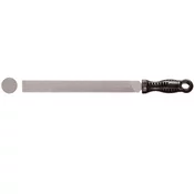 Ajax Žagina datoteka ravna z zaobljenimi vogali, 250 mm, 25 × 4,5 mm, sek 2