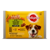 Pedigree Kesica Adult Piletina i Govedina 4x100 g - 400 g