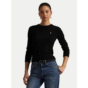 Polo Ralph Lauren Pulover 211971869006 Črna Slim Fit