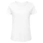MAJICA KRATKI RUKAVI B&C INSPIRE SLUB T/WOMEN BIJELA M