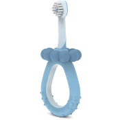Suavinex Baby Training Toothbrush zobna ščetka za otroke 0-2 y Blue 1 kos