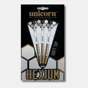 UNICORN | Hexium Style 03 Gold & Black | Softtip puščice