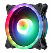 Ventilator Raptor F410 120x120mm RGB DualRing sata connector