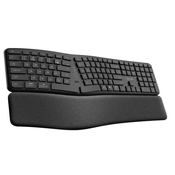 Trust - Tastatura TRUST KEYRA ERGO MULTI WRLS KEYBOARD US