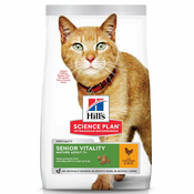 Hills Science Plan Mature Adult Senior Vitality s piščancem in rižem - 1,5 kg