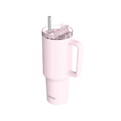 QUOKKA Quokka Stream, Termo skodelica XL iz nerjavečega jekla, svetlo roza, 1200ml, 40047