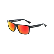 Horsefeathers Merlin Gloss Black mirror red Gr. Uni