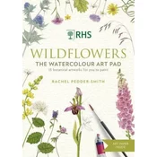 RHS Wildflowers Watercolour Art Pad