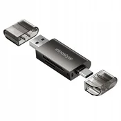 Innostyle USB-C BRALNIK SD KARTIC ZA TELEFON, PRENOSNIK, MICRO SD TF