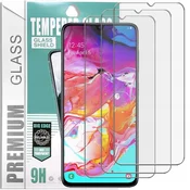 shumee 3x kaljeno steklo PremiumGlass 9H za Samsung Galaxy A70/Galaxy A70S