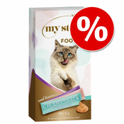Varčno pakiranje My Star Creamy Snack 72x15 g - Darling - jetrna klobasa-Cream