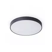VESTA 517 plafonska svetiljka 60W 3000/4000K crna (O 600 mm)