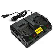 Dvojni polnilnik Select 20V 4A AVC20-4x2