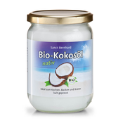 Kokosovo BIO olje - ekstra deviško, 500 ml