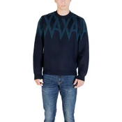 EAX PULLOVER XM001338 AF14007 Zelena