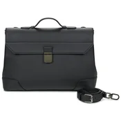 Lancel CHARLIE DE LANCEL SERVIETTE Črna