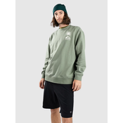 Quiksilver Graphic Mix Crew Pulover sea spray