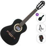 Pasadena PC-100 Standard SET Black Polovična klasična kitara za otroke