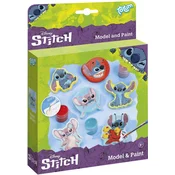 Totum Model in barvanje Disney Stitch