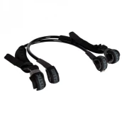 Mystic HARNESSLINES SET PRO VARIO - 900 Black