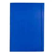 shumee Mapa z elastiko A4 modro lakirana 320g