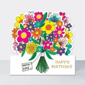 Rachel Ellen Cestitka Bouquet of Flowers