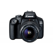 CANON Digitalni fotoaparat EOS4000D i objektiv 18-55 DC III crni