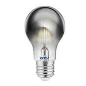 GTV LED sijalica E27 8W A60 2700K 480lm VINTAGE DECORATIV