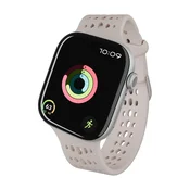 Pašček za uro Decoded Ares O Watch Band, Clay Silicone