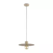 Lestenec na kablu EMELI 1xE27/15W/230V bež