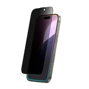 slomart Kaljeno steklo AMAZINGTHING Titan Privacy Glass za zasebnost za iPhone 16