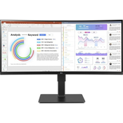 LG UltraWide 34BQ77QB – LED monitor – curved – 86.72 cm (34”) – HDR