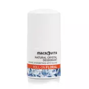 Macrovita Prirodni kristalni roll-on dezodorans Floral