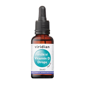 Vitamin D3 kapljice za otroke Viridian (30 ml)