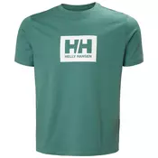 Helly Hansen HH BOX T 2.0, moška majica, zelena 54597