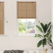Rolo zavjesa Smeda 80 x 160 cm 5 mm Bambus