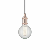 Nordlux - Napajni kabel AVRA 1xE27/60W/230V u boji bakra